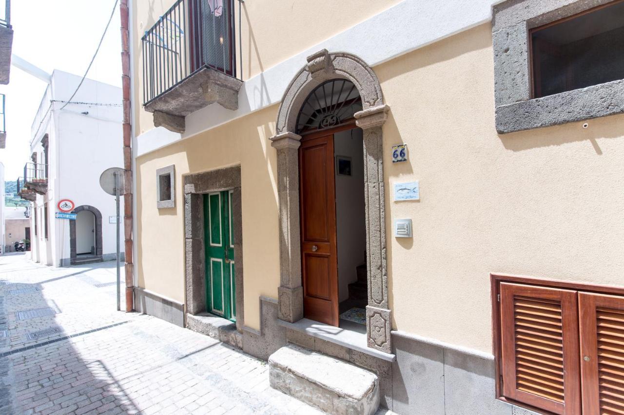 Casa Zu Peppino Lipari (Isola Lipari) Exterior foto