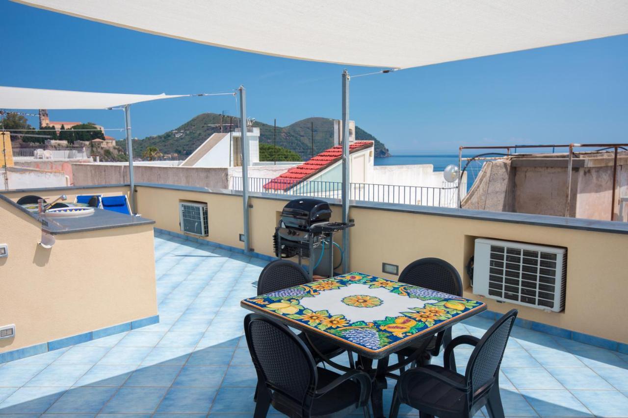 Casa Zu Peppino Lipari (Isola Lipari) Exterior foto